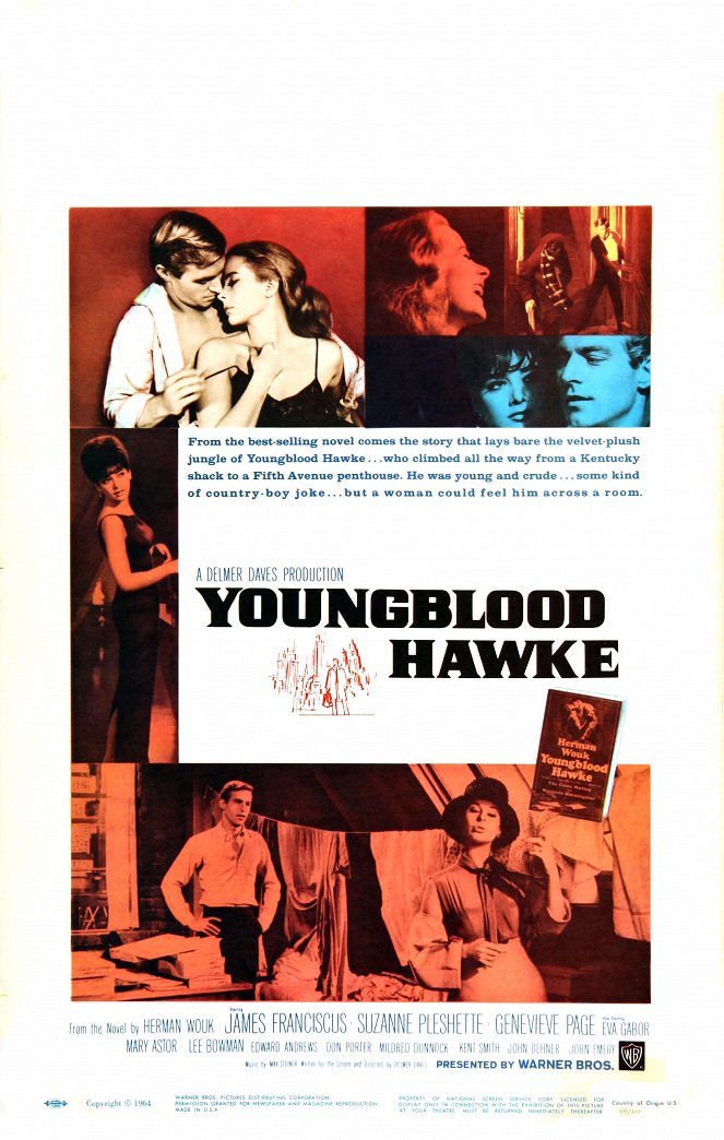 Youngblood Hawke - Posters
