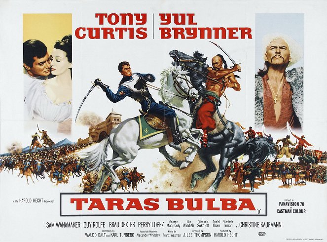 Taras Bulba - Posters