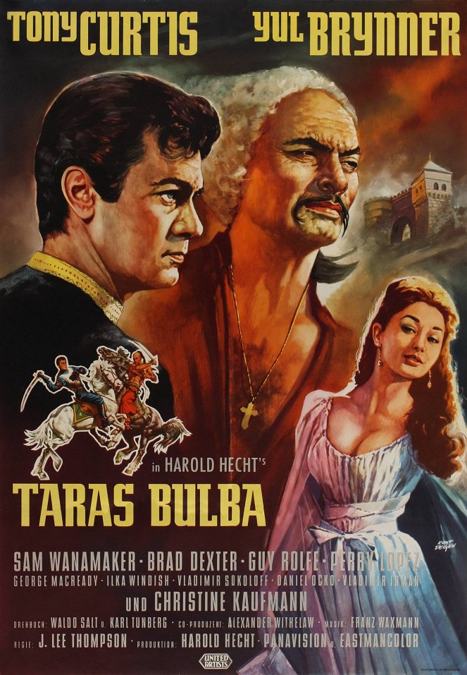 Taras Bulba - Plakaty
