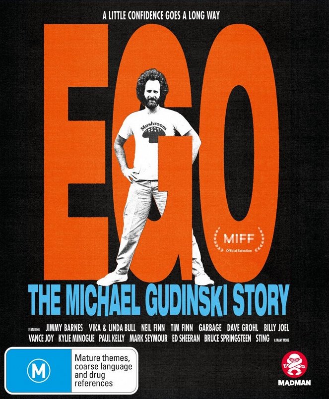 Ego: The Michael Gudinski Story - Plagáty