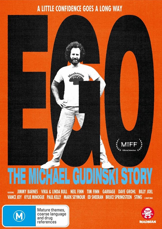Ego: The Michael Gudinski Story - Plagáty