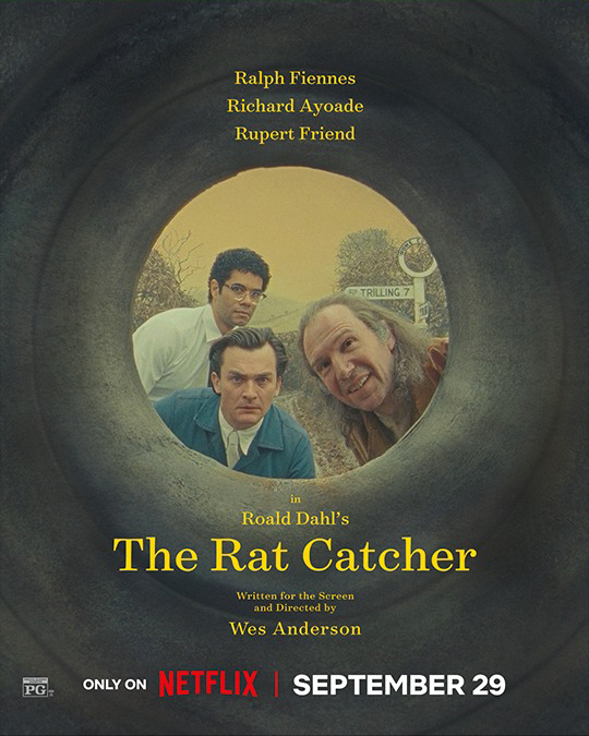 The Ratcatcher - Cartazes