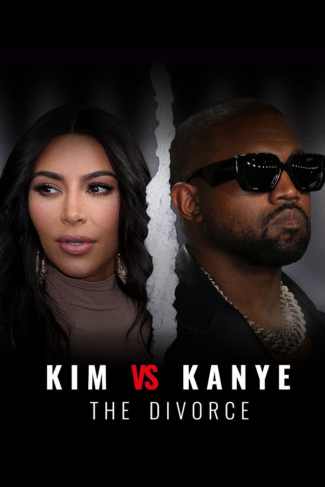 Kim vs Kanye: The Divorce - Carteles
