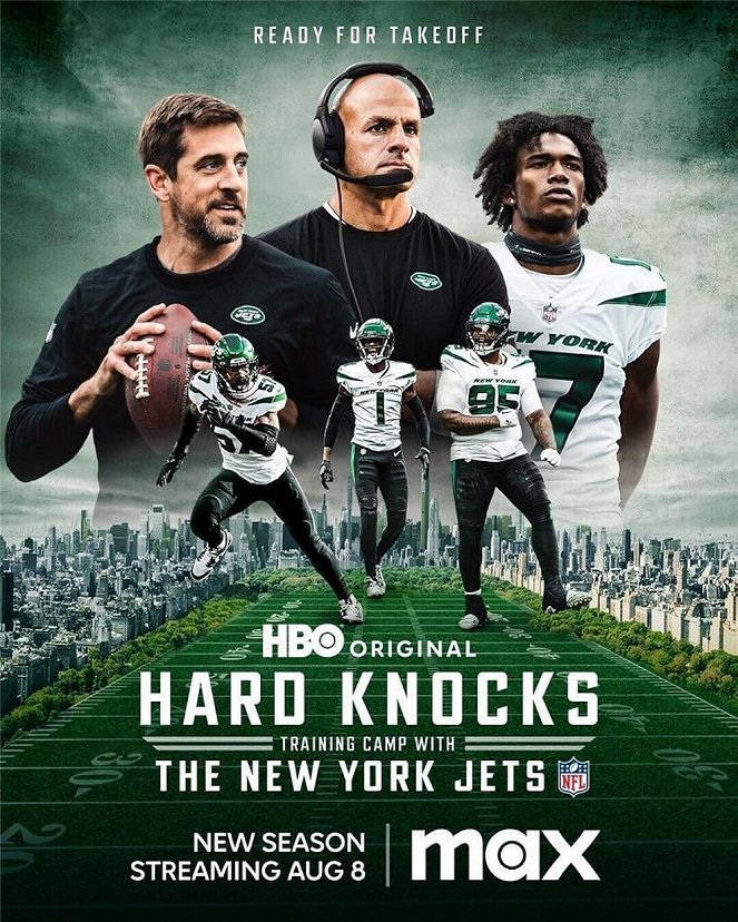 Hard Knocks: Training Camp with the New York Jets - Plakate