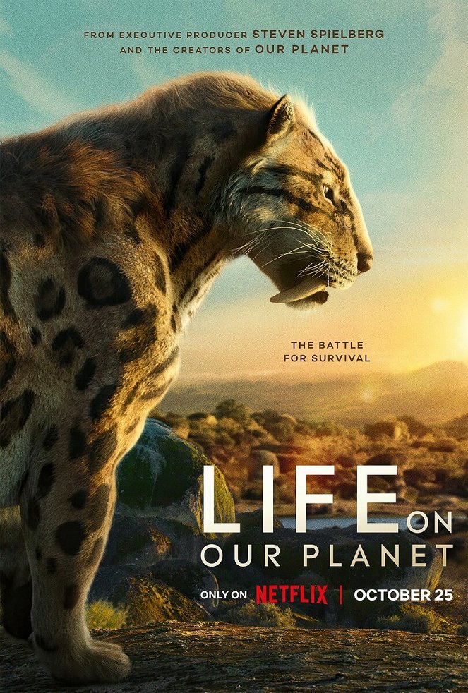 La vida en nuestro planeta - Carteles