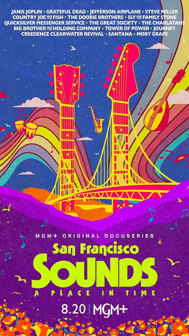 San Francisco Sounds - Plakate