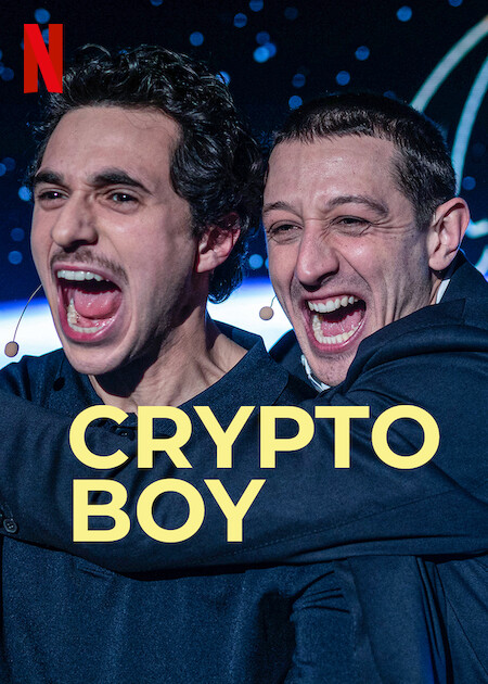 Crypto Boy - Posters