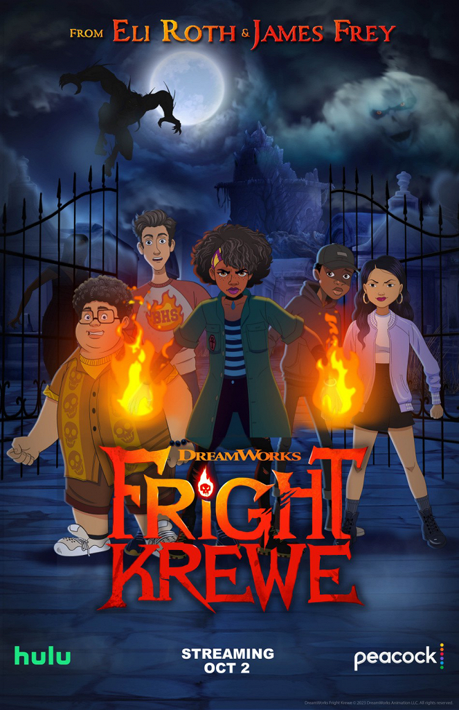 Fright Krewe - Fright Krewe - Season 1 - Plakate