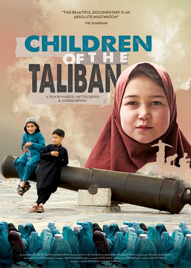 Children of the Taliban - Julisteet