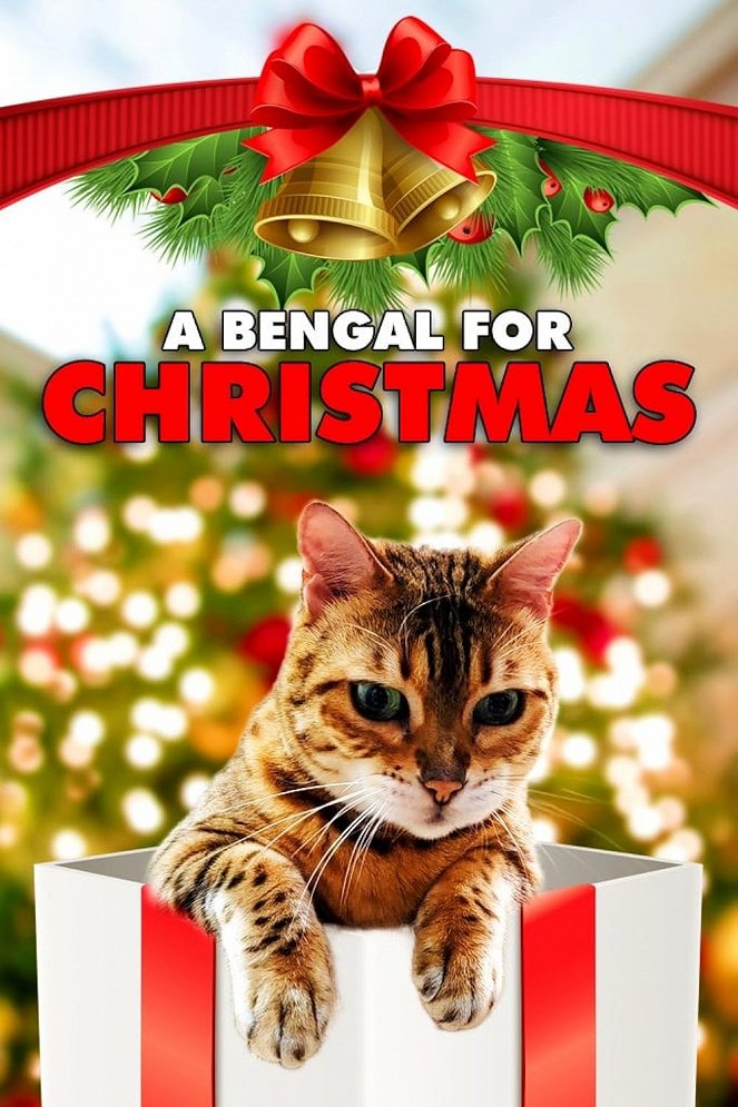 A Bengal for Christmas - Posters