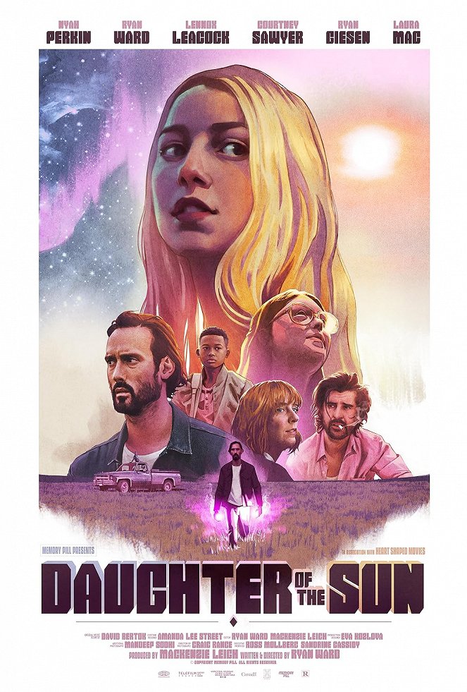 Daughter of the Sun - Posters
