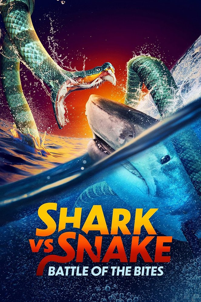 Shark vs. Snake: Battle of the Bites - Posters