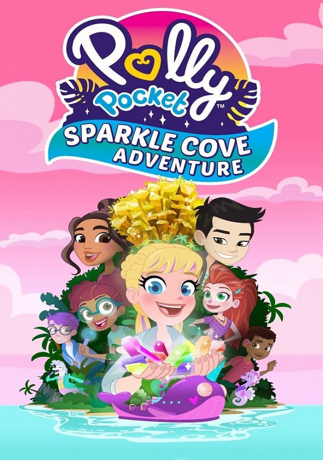 Polly Pocket: Sparkle Cove Adventure - Julisteet