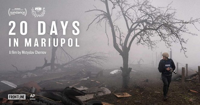 Frontline - Frontline - 20 Days in Mariupol - Posters