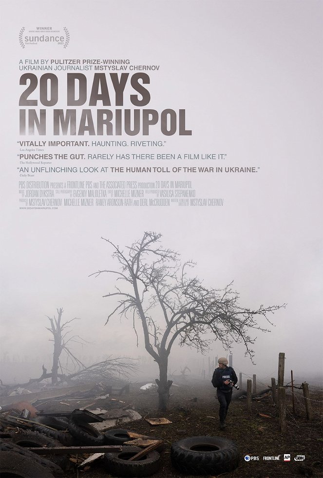 Frontline - Season 42 - Frontline - 20 dnů v Mariupolu - Plakáty