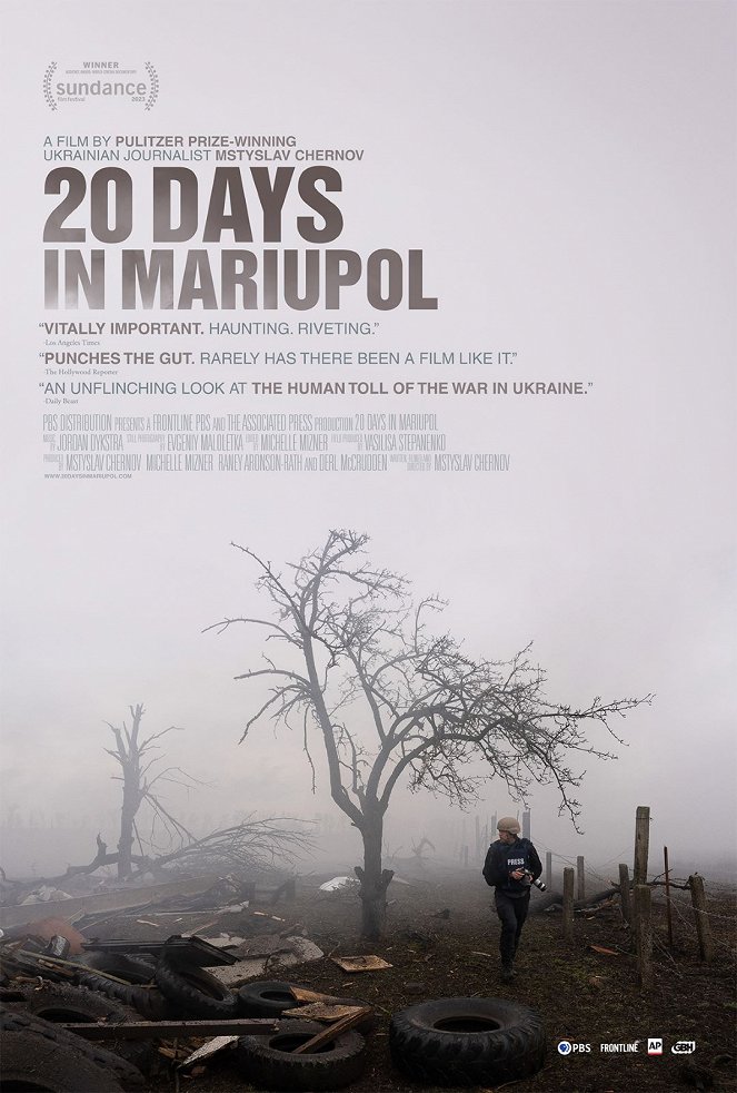 Frontline - Season 42 - Frontline - 20 Days in Mariupol - Posters