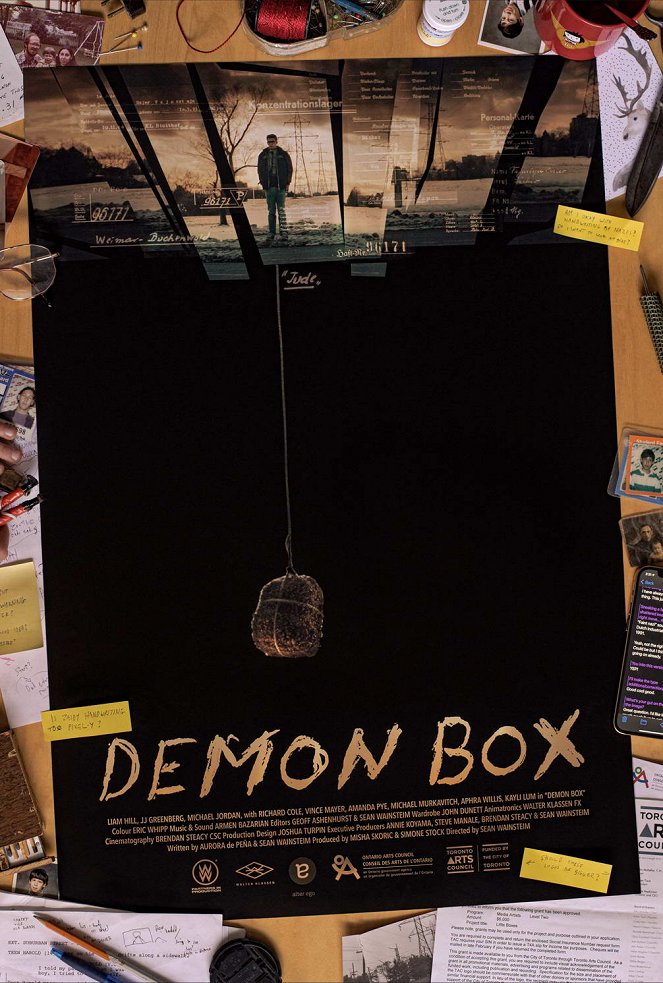 Demon Box - Plakate