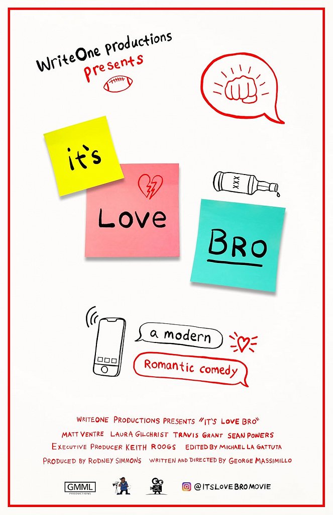 It's Love, Bro - Plakate