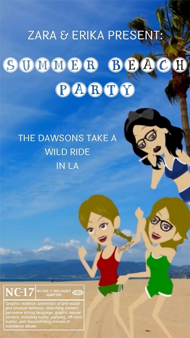 Zara & Erika: Summer Beach Party - Julisteet