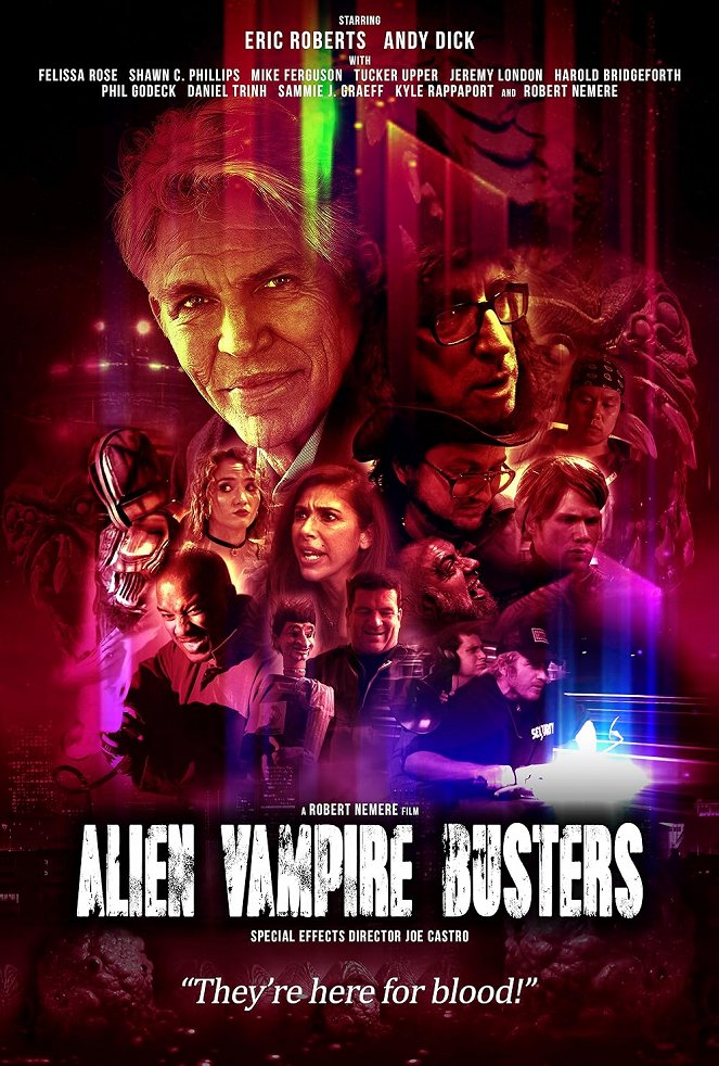 Alien Vampire Busters - Plakate
