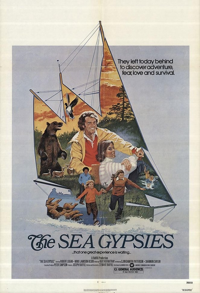 The Sea Gypsies - Affiches