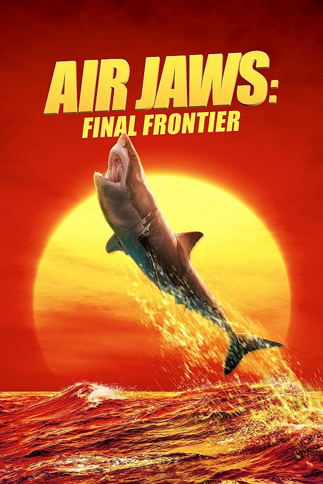 Air Jaws: Final Frontier - Affiches