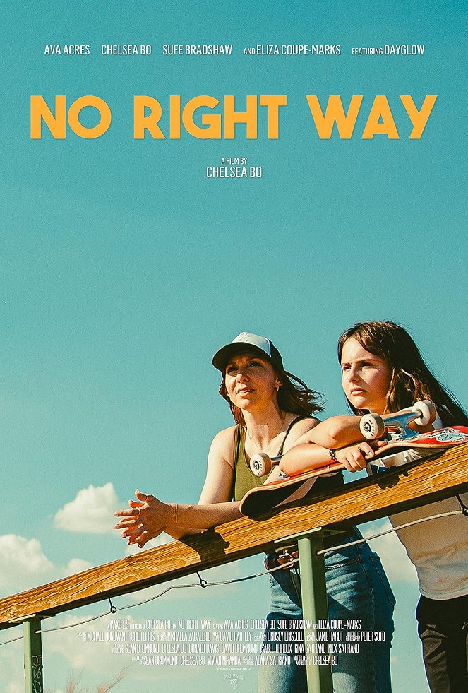 No Right Way - Plakáty