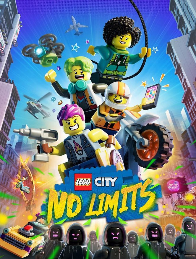 LEGO City: No Limits - Plakaty