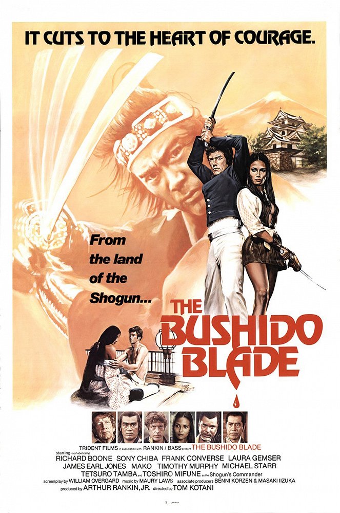 Ostří Bushidova meče - Plagáty