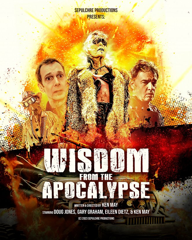Wisdom from the Apocalypse - Plakate