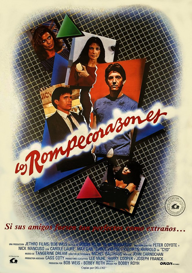 Los rompecorazones - Carteles