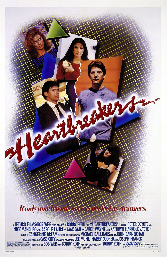 Heartbreakers - Affiches