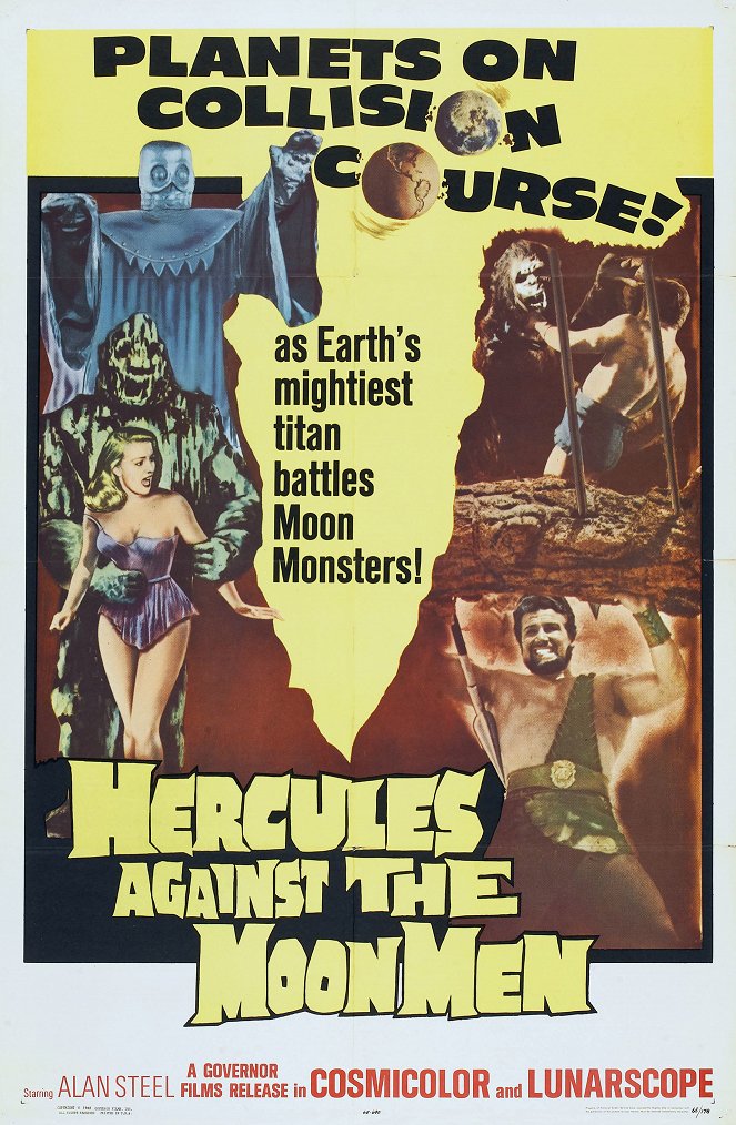 Hercules Against the Moon Men - Posters