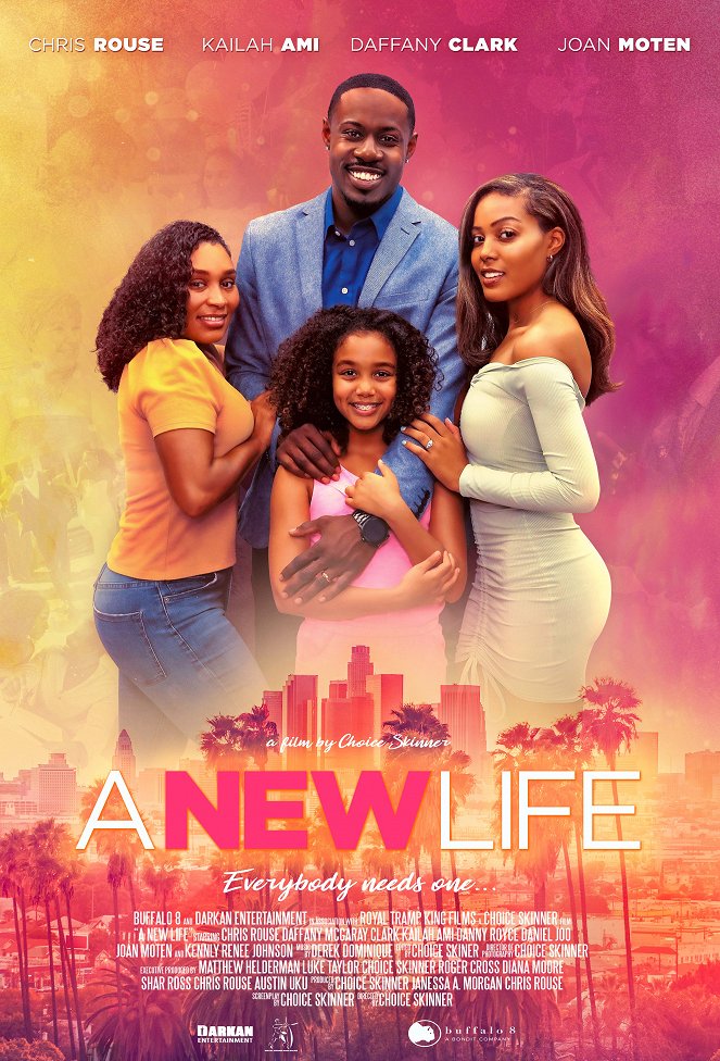 A New Life - Posters
