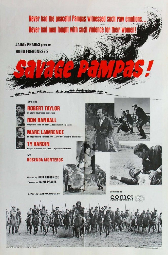 Savage Pampas - Posters