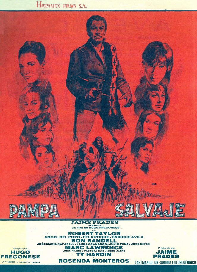 Savage Pampas - Posters