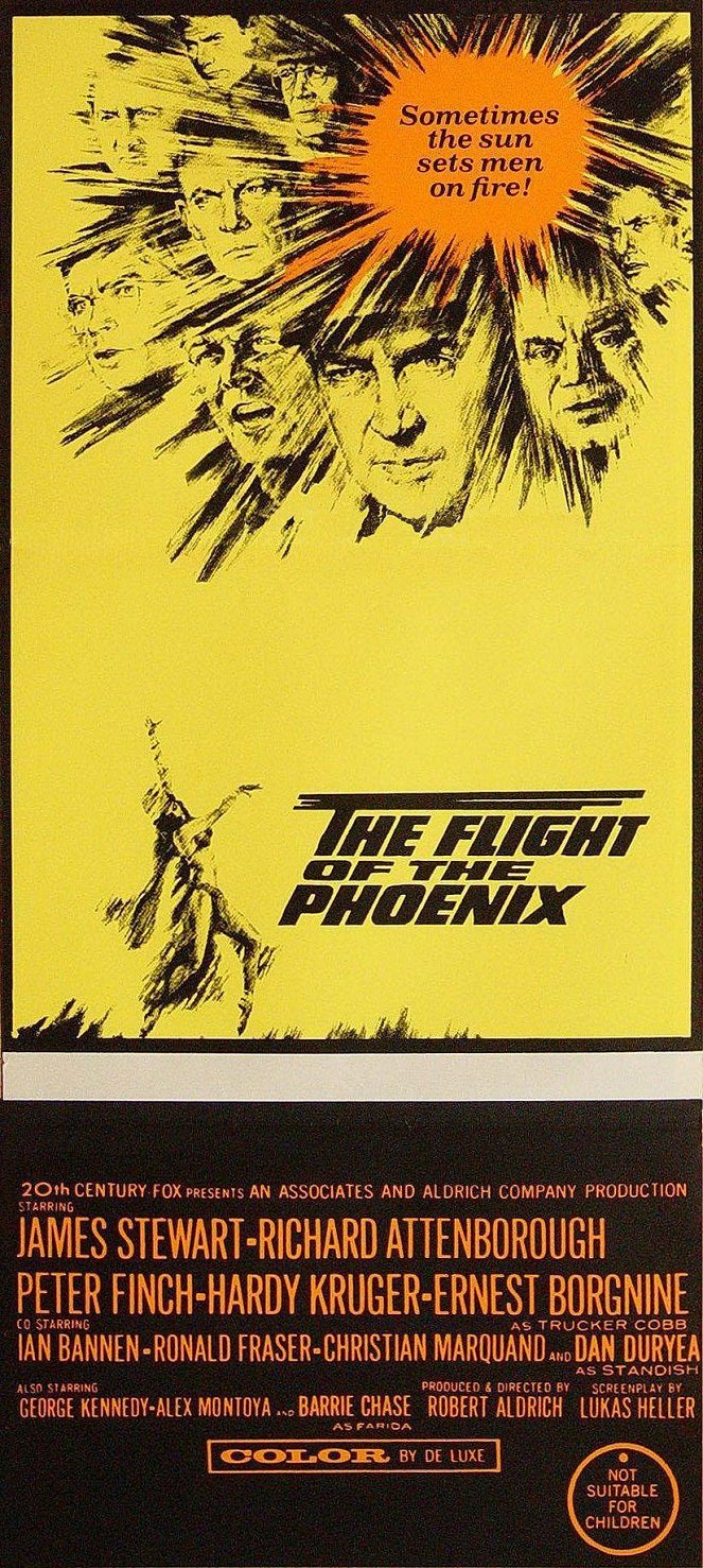 The Flight of the Phoenix - Posters