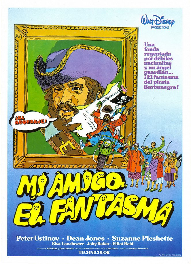 Mi amigo el fantasma - Carteles