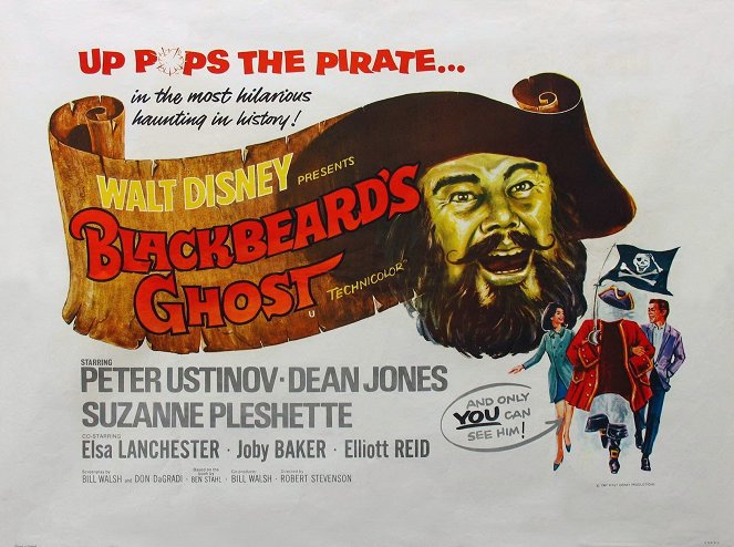 Blackbeard's Ghost - Posters