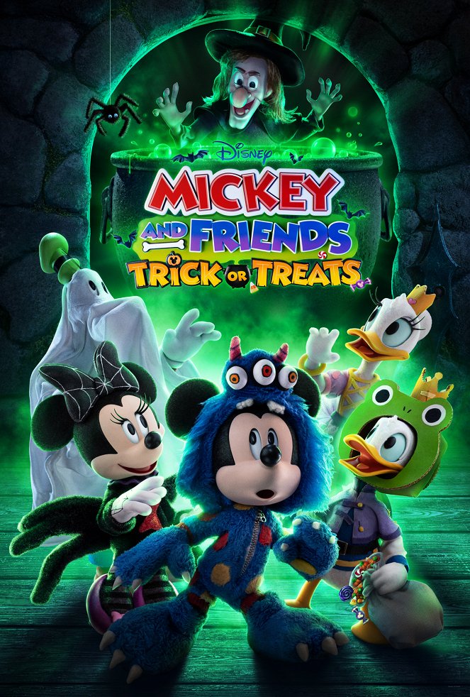 Mickey and Friends Trick or Treats - Julisteet