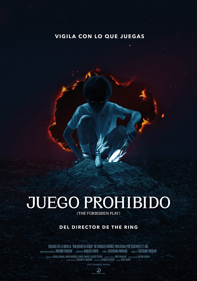 Juego prohibido - Carteles