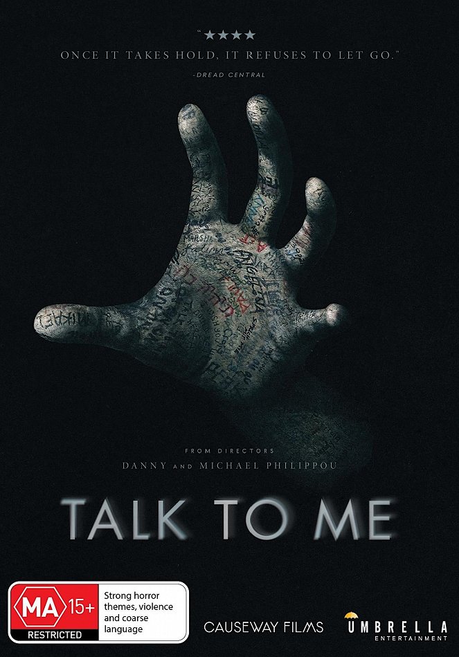 Talk to Me - Plakate