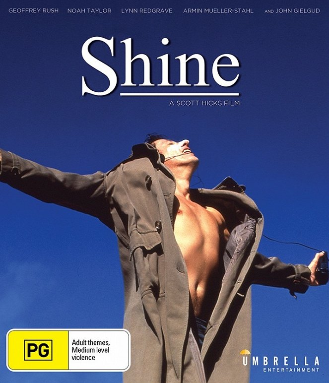 Shine - Der Weg ins Licht - Plakate