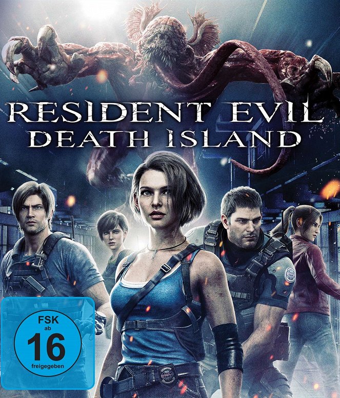 Resident Evil: Death Island - Plakate