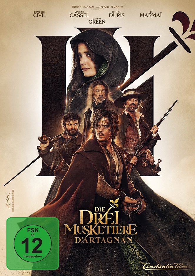 Die Drei Musketiere: D'Artagnan - Plakate