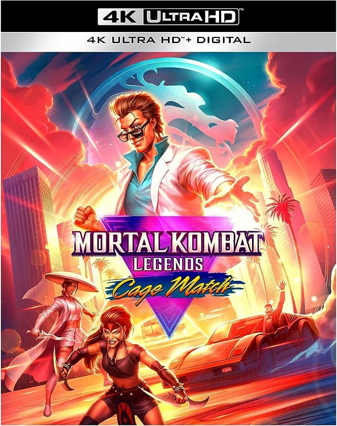 Mortal Kombat Legends: Cage Match - Plakátok