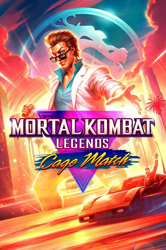 Mortal Kombat Legends: Cage Match - Cartazes