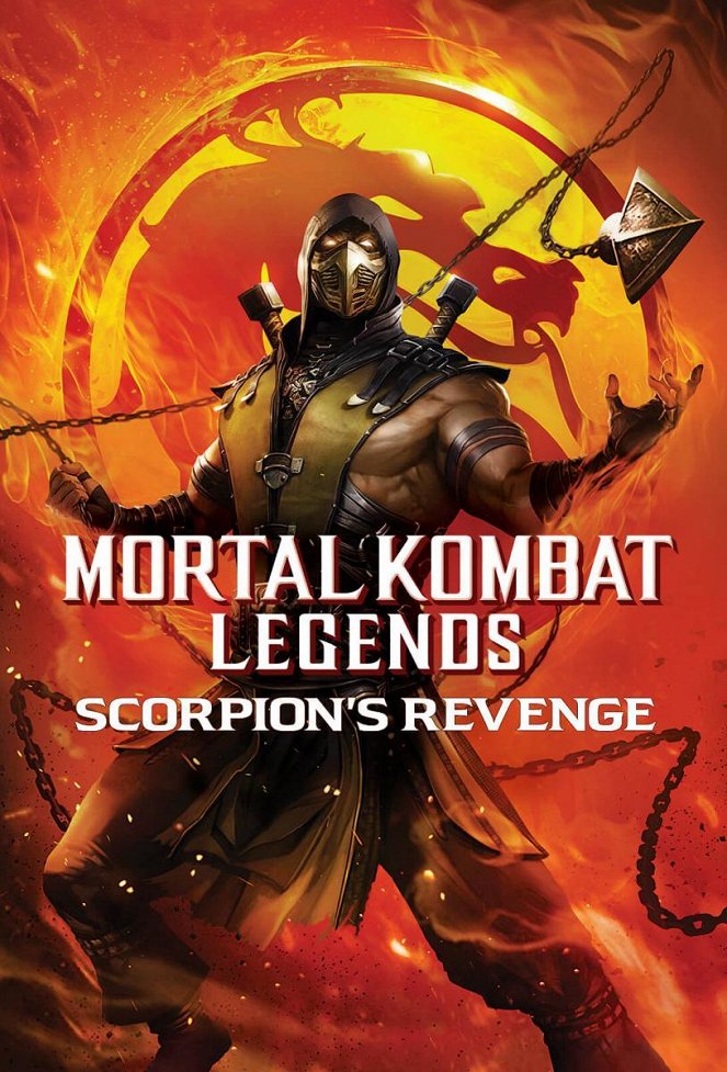 Mortal Kombat Legends: Scorpion’s Revenge - Julisteet