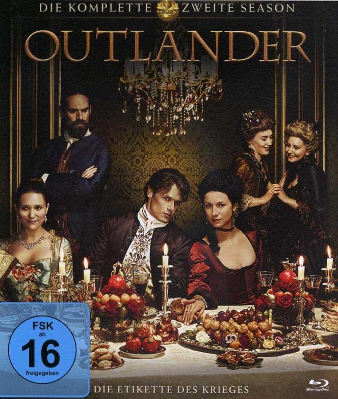 Outlander - Die Highland-Saga - Outlander - Die Highland-Saga - Season 2 - Plakate