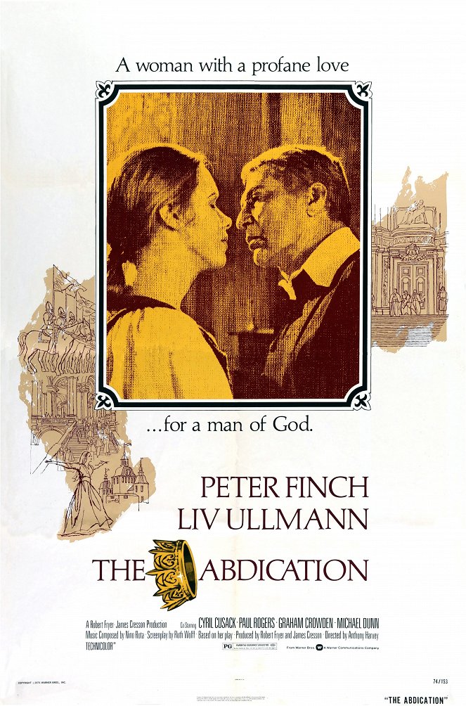 The Abdication - Posters